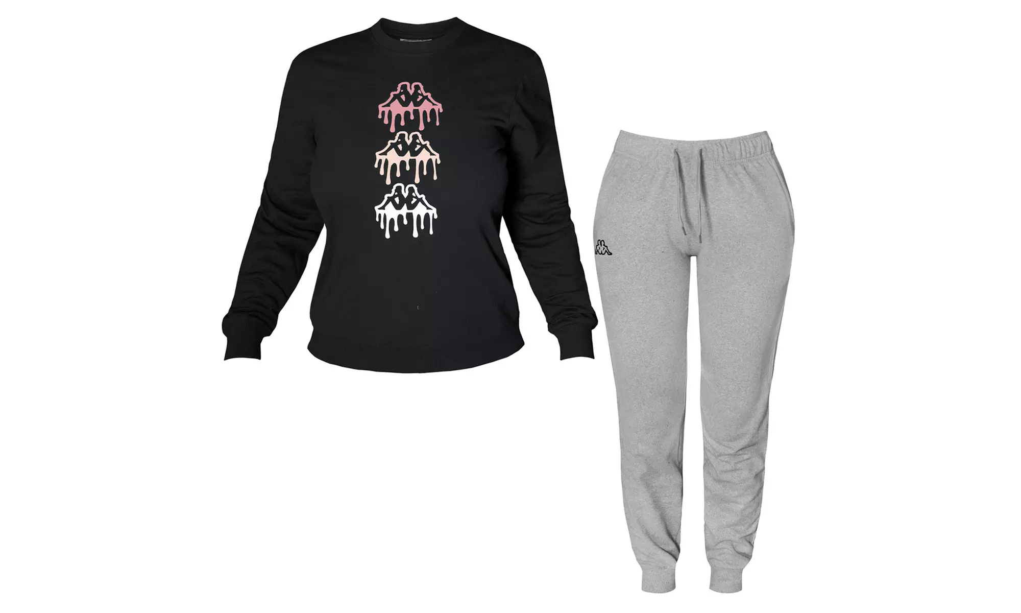 Tuta donna Kappa in cotone