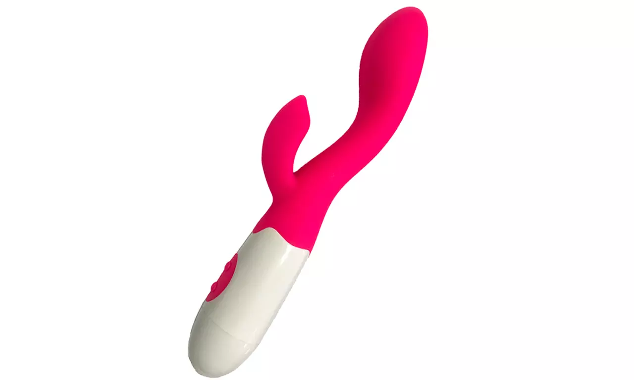 Vibromasseur imperméable "Rabbit Curve" 30 modes - Image 2