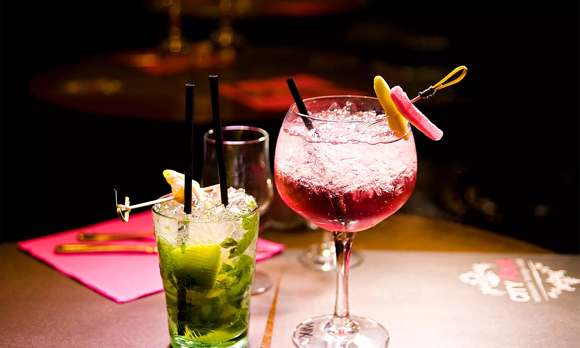 Dîner gourmand et ambiance lounge