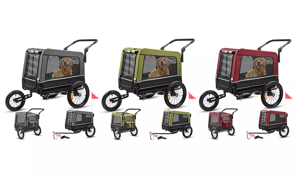 Carrello multifunzionale per cani Veska