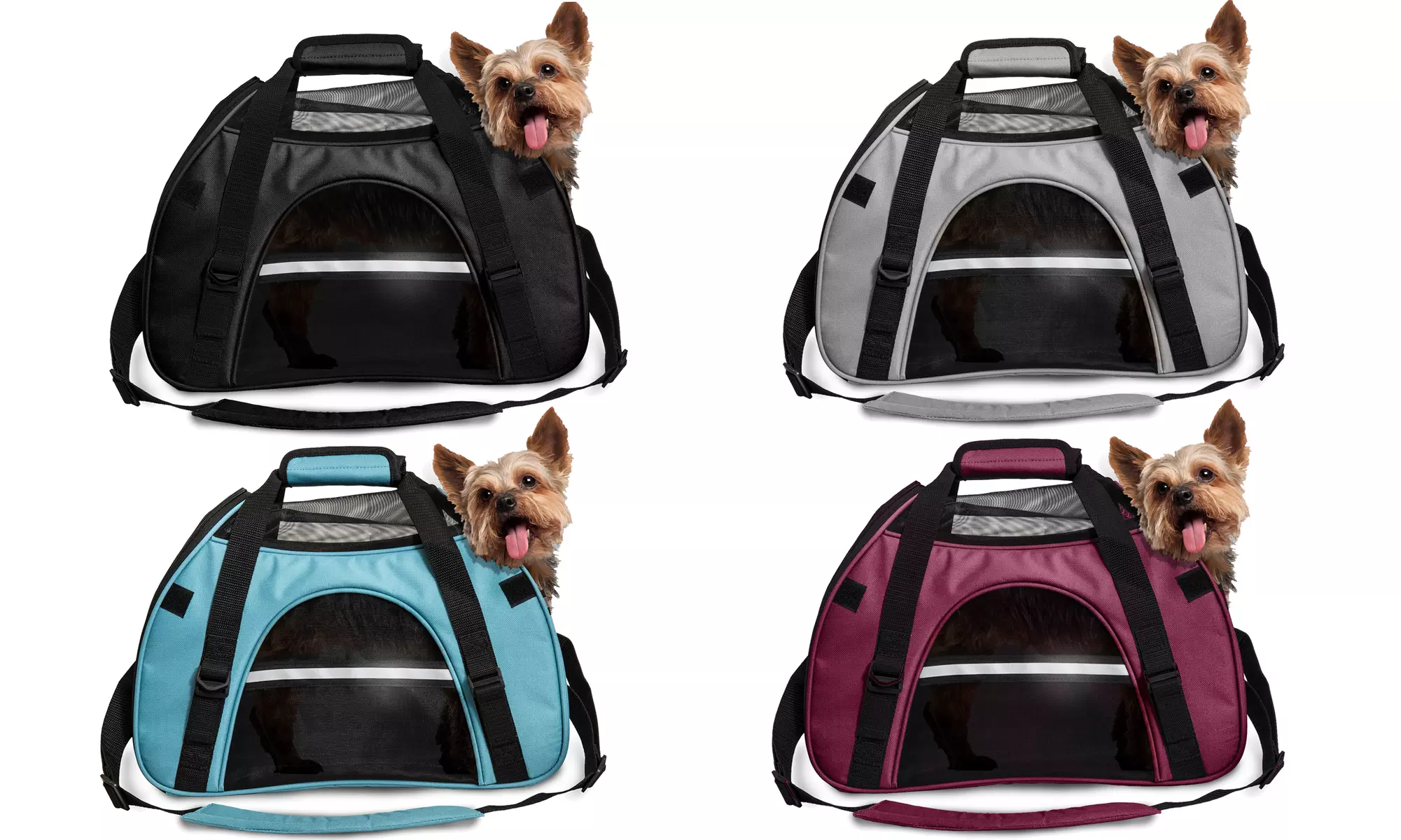 Furhaven Airline-Approved Insulated Pet Tote Travel Carrier - Primary Image