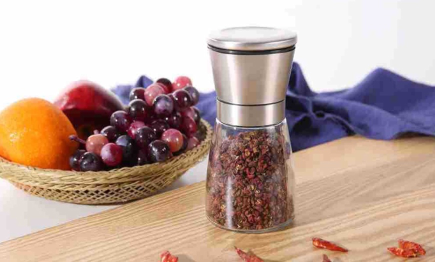 Image 2: One or Two Salt and Pepper Grinder