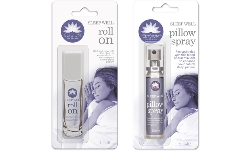 Image 1: Sleep Aid Roll-On and Mist Set