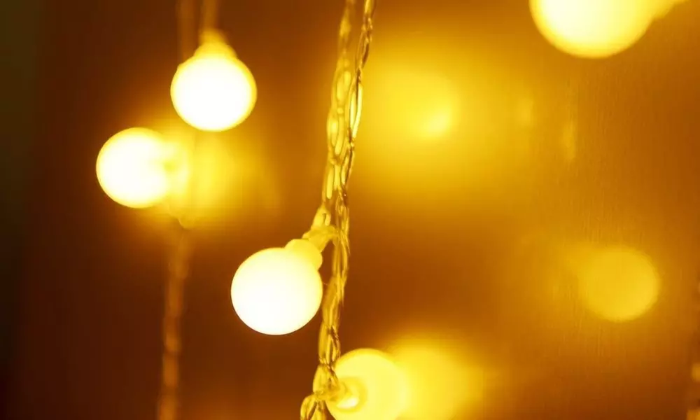 1 of 2 led-lichtslingers