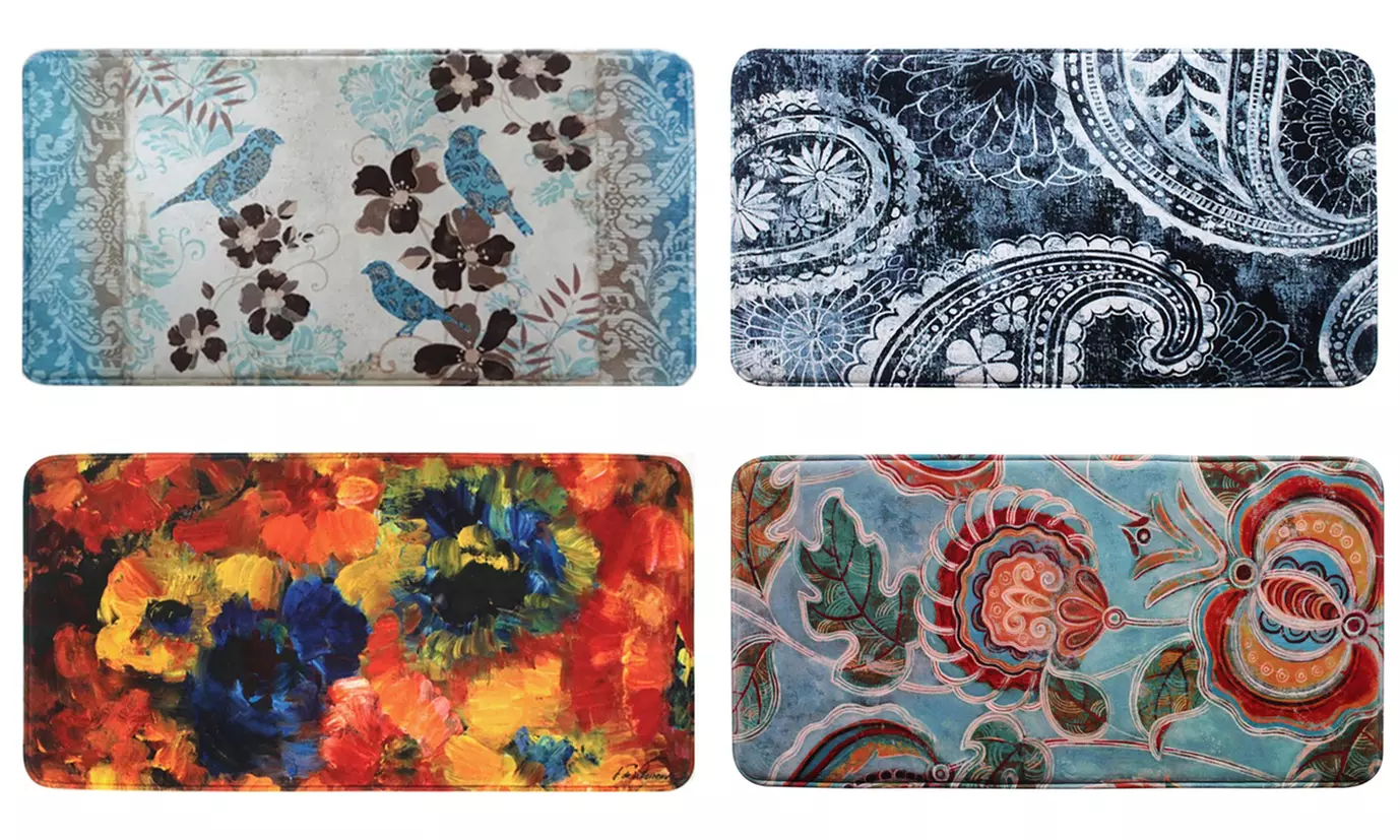 20"x40" Oversized Cushioned Anti-Fatigue Kitchen Mats - Primary Image