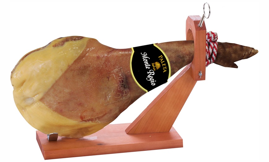 Image 2: 4kg Cured Serrano Ham Shoulder