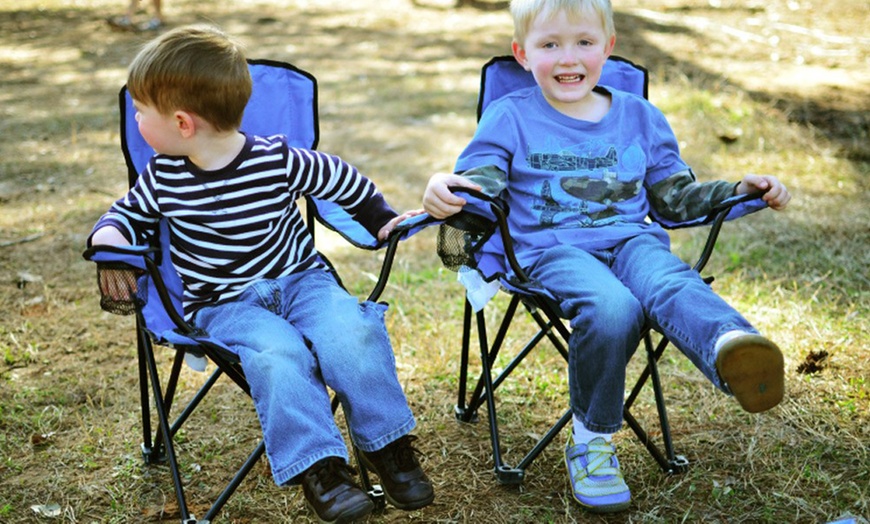 Image 1: Sedia per bambino da campeggio e giardino