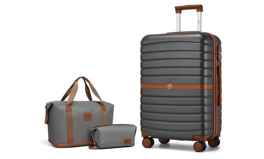 Image 3: Valigia o set di valigie Kono con borsa da viaggio
