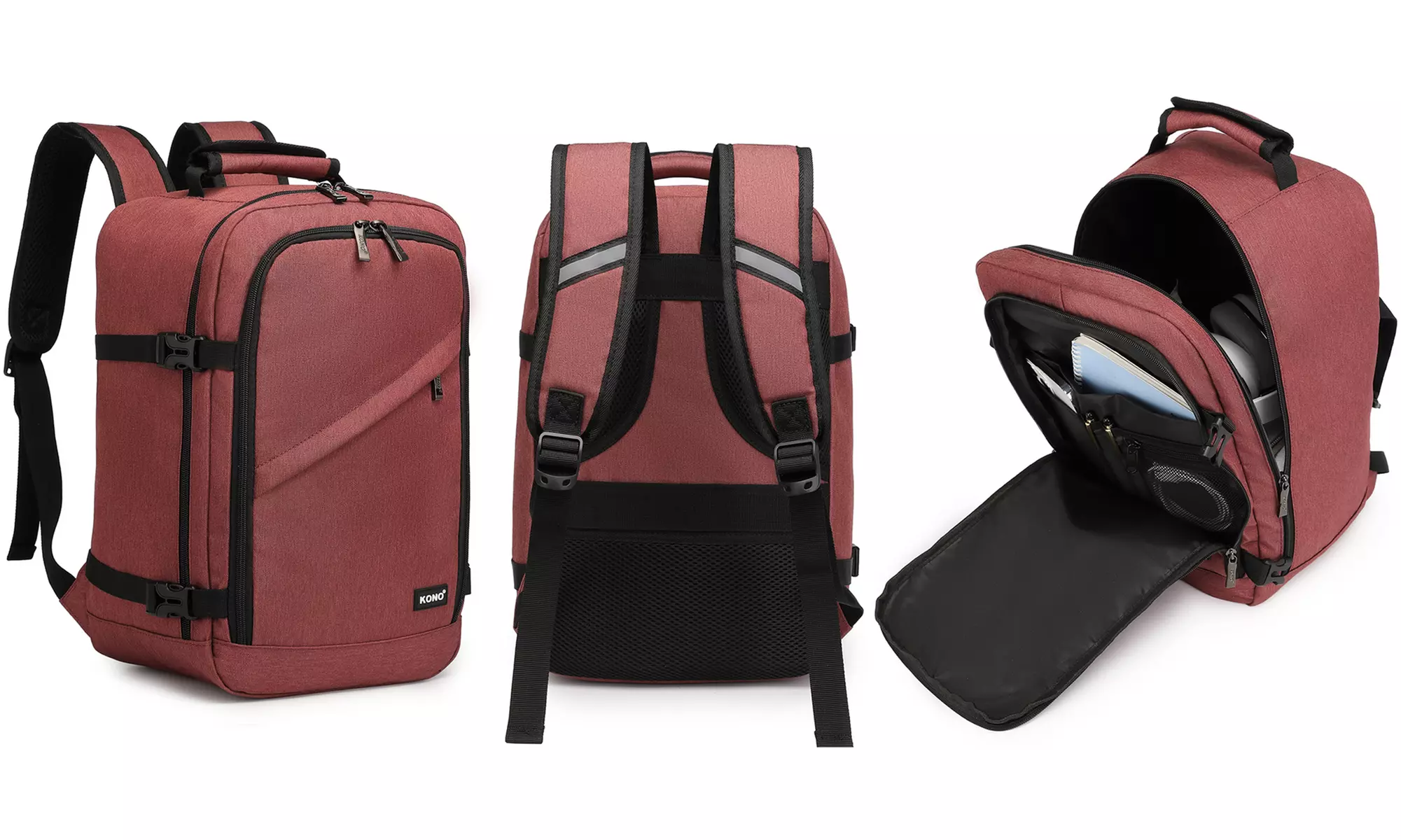 KONO Handgepäck-Rucksack