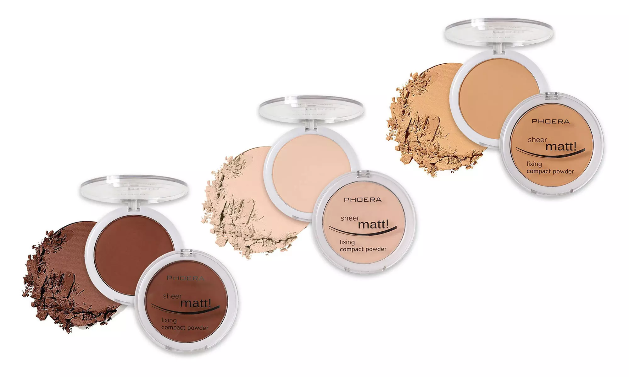 Phoera Sheer Matte Compact Powder