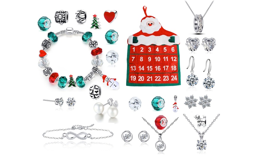 Image 1: Jewellery Advent Calendar