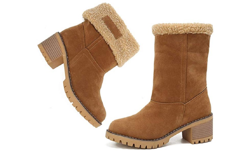 Image 10: Women's Thermal Ankle Boots