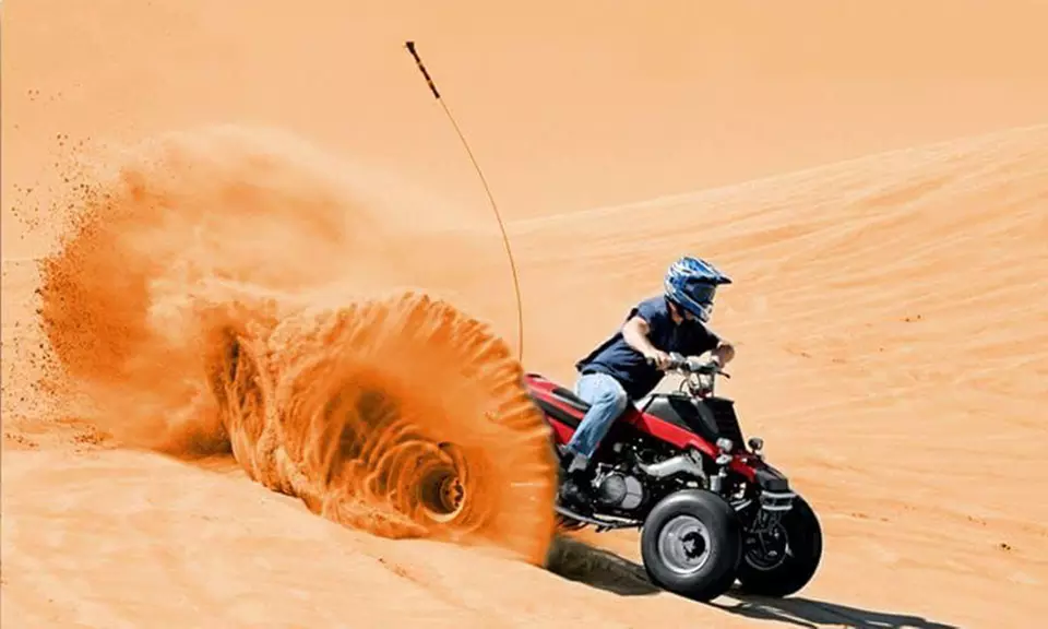 Desert Discovery: Self-Drive Safari & Quad Bike Thrill