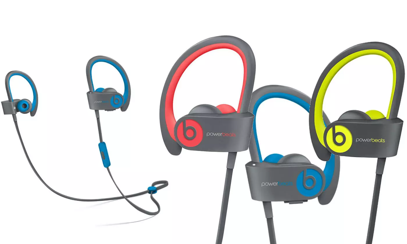 Beats by Dr. Dre Powerbeats2 Wireless In-Ear Bluetooth Headphones (Refurbished)  - Primary Image