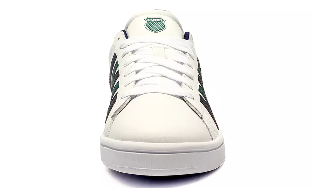 K-Swiss Court Tiebreak II Men's Leather Trainers