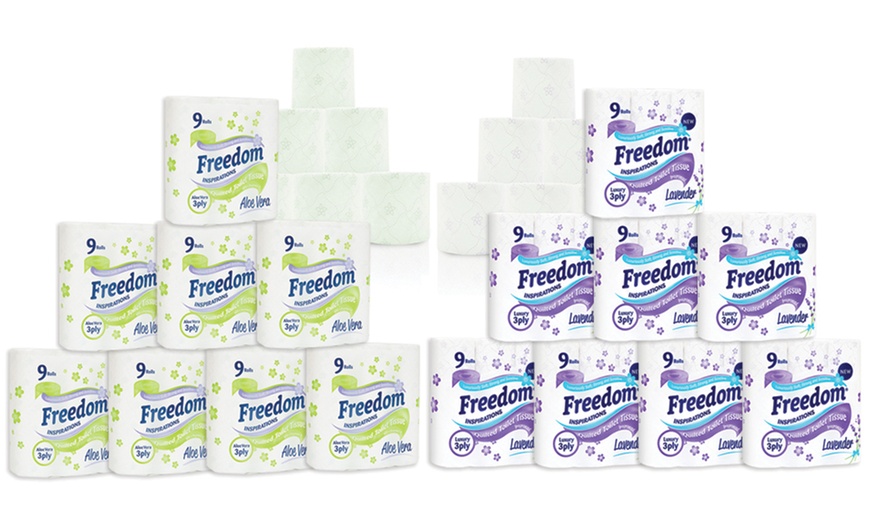 Image 1: Freedom Three-Ply Toilet Paper