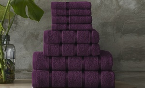 Gaveno Cavailia Boston Eight-Piece Towel Set