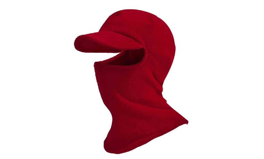 Image 10: Balaclava met cap