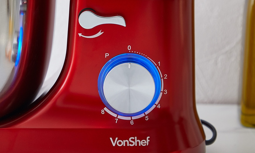 Image 7: VonShef Stand Mixer