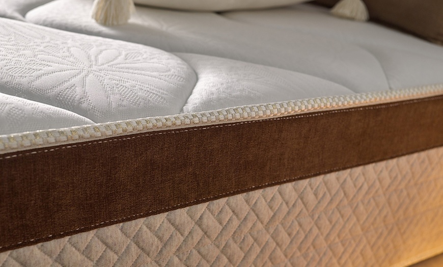 Image 3: VISCO LUXURY REAL BIO COMFORT MATTRESS 25CM