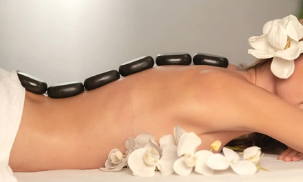 One 60 Min Deep Tissue Or swedish Massage With Essential Oil Infusion + Hot Stones - Chasing Serenity