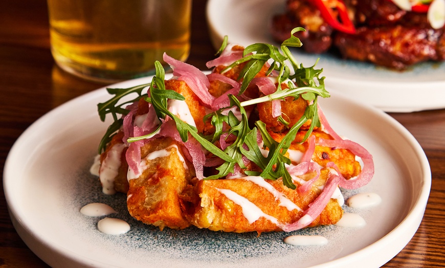 Image 5: Burgers, Pizzas, Wings, Mains and Sharers at Social Pub & Kitchen