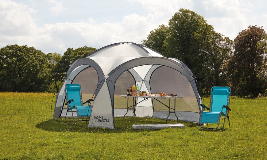 Image 3: Events Shelter Dome Gazebo