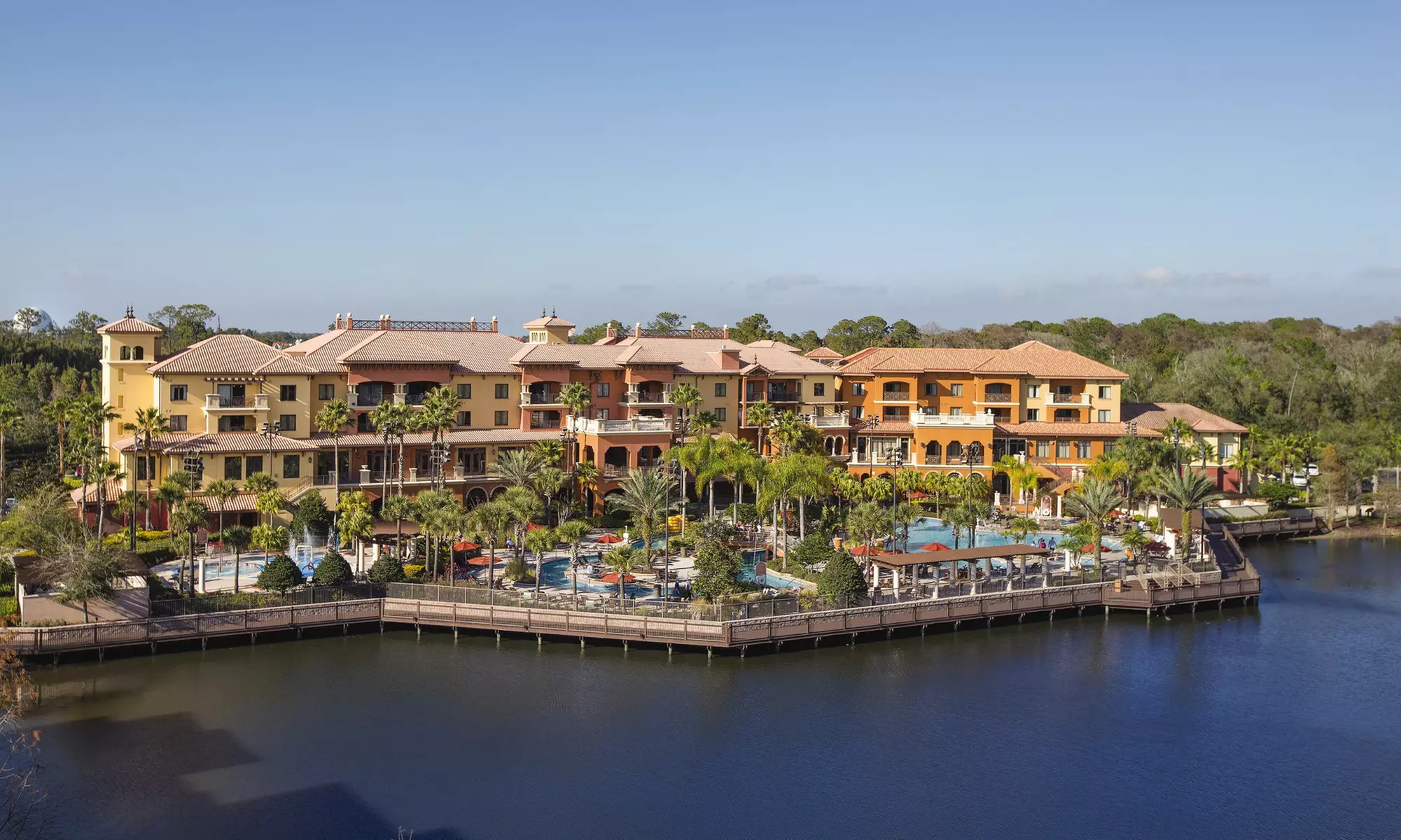 Stay at 4-star Club Wyndham Bonnet Creek Hotel in Lake Buena Vista, FL - Primary Image