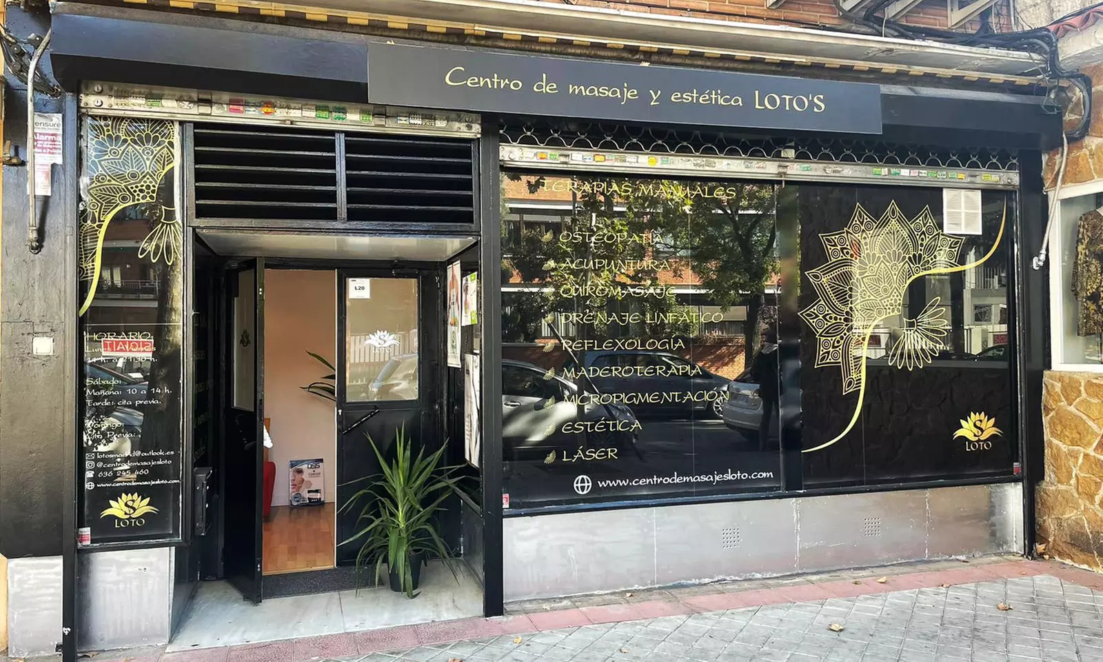 ☮ Ritual especial en pareja con masaje corporal, reflexología podal y masaje craneofacial en Centro Loto Spa - Second Medium