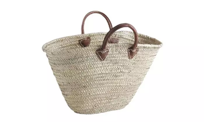 1x oder 2x Gewebte Strandtasche