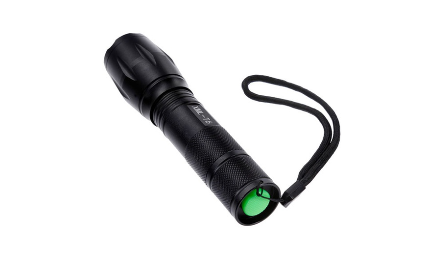 Image 9: Lampe de poche LED militaire avec 5 modes d'éclairage