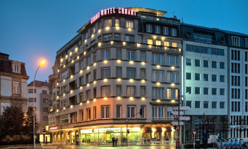 Image 15: Luxemburg: 2 o. 3 Nächte für Zwei mit Frühstück im Grand Hotel