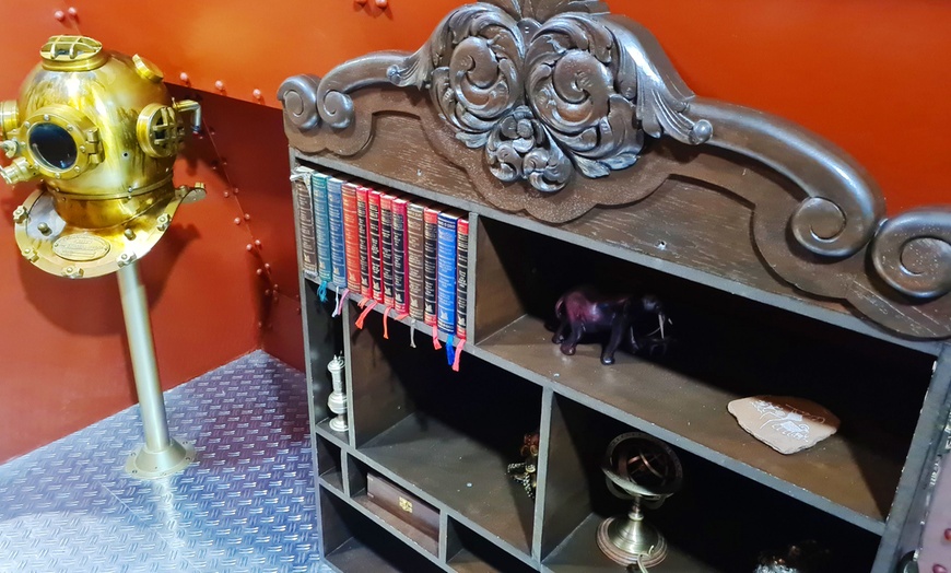 Image 9: 60 Min. Escape-Game „Die Nautilus“ – Spannung für bis zu 4 Personen

