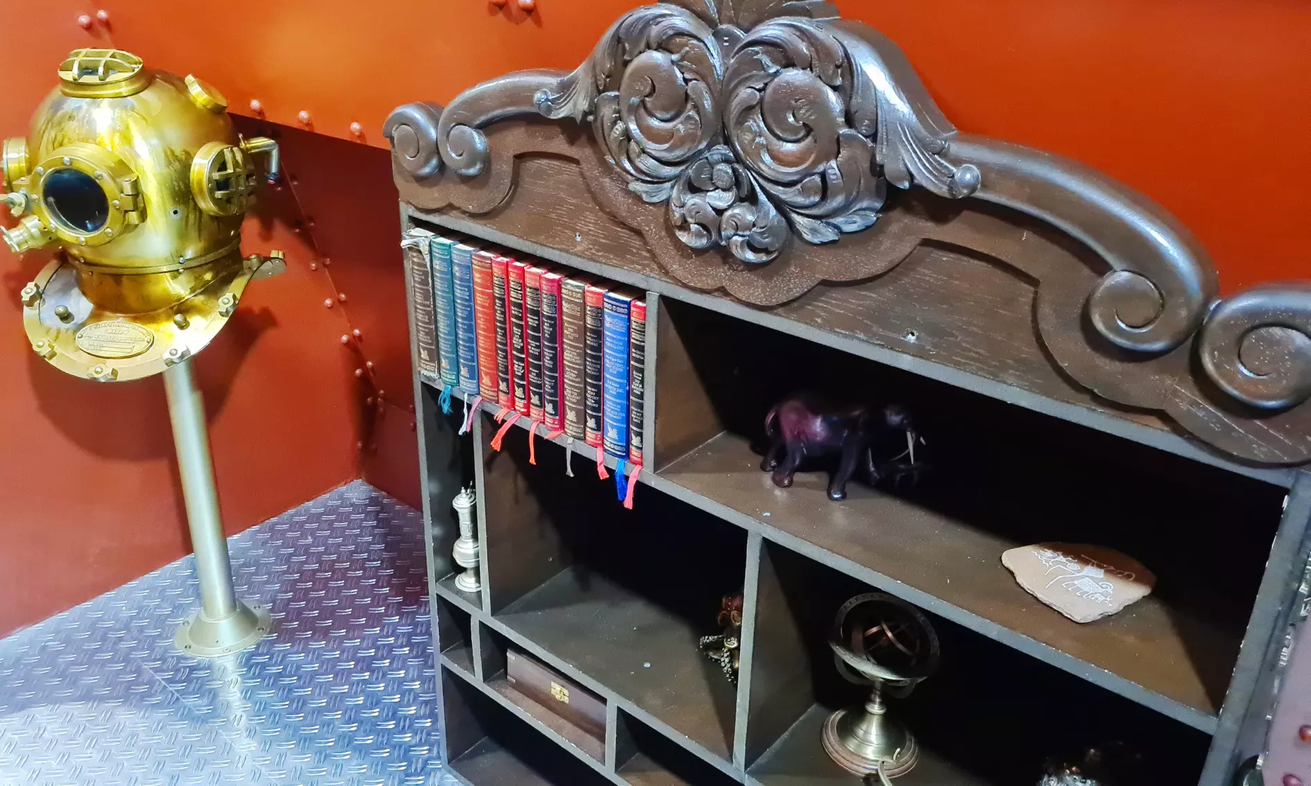 60 Min. Escape-Game „Die Nautilus“ – Spannung für bis zu 4 Personen