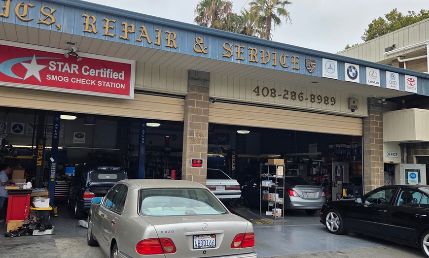 Image 4: 30% Off STAR-Certified Smog Tests with W.E. Harding