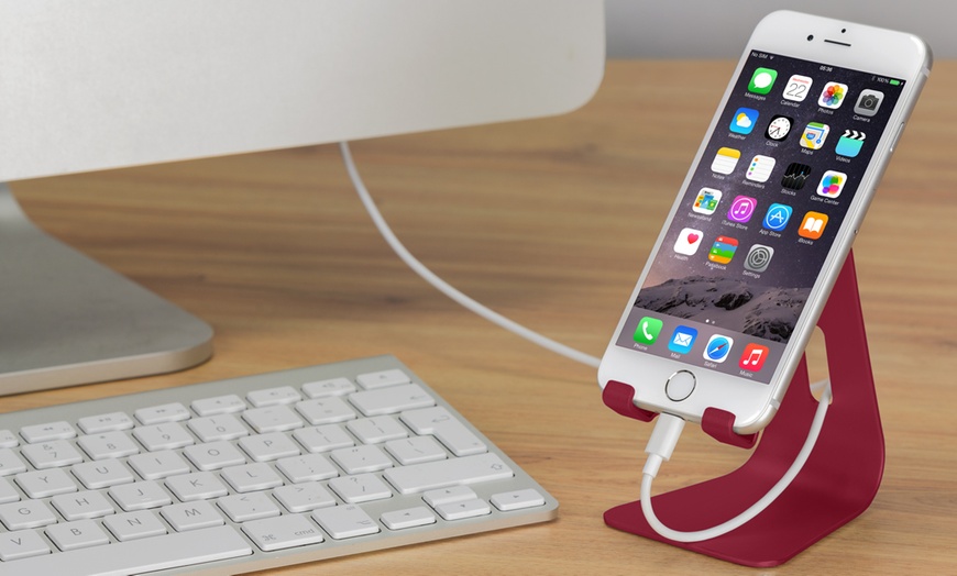 Image 28: Tec+ Universal Phone Stand Holder