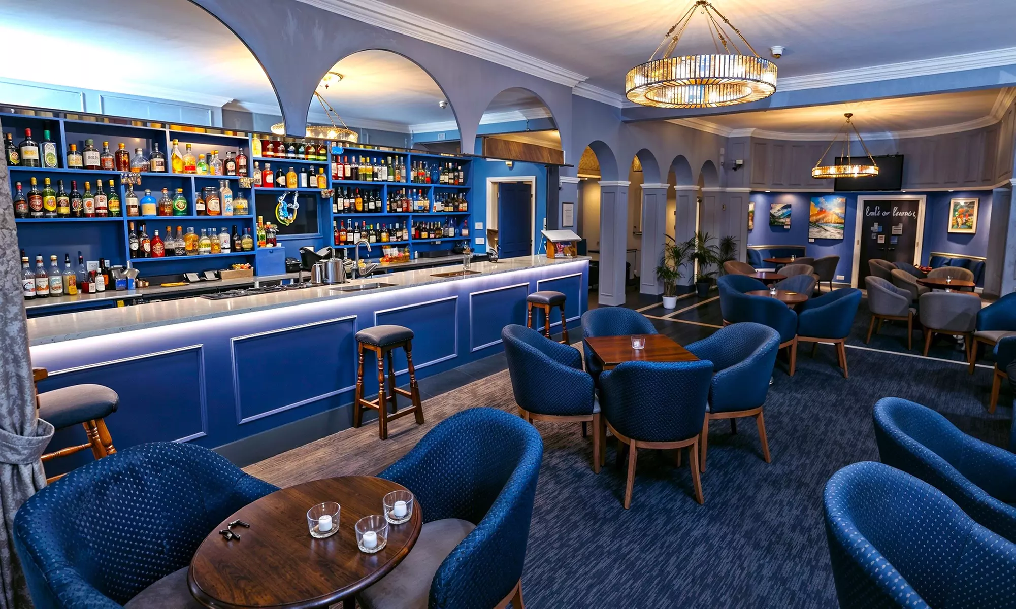 Premium Afternoon Tea by the Sea with Prosecco for 1, 2 or 4 (up to 62% off)