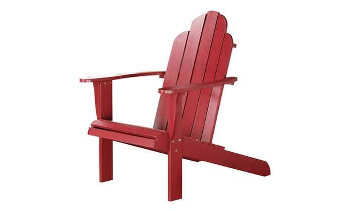 Outdoor Adirondack Furniture Groupon Goods   C700x420 