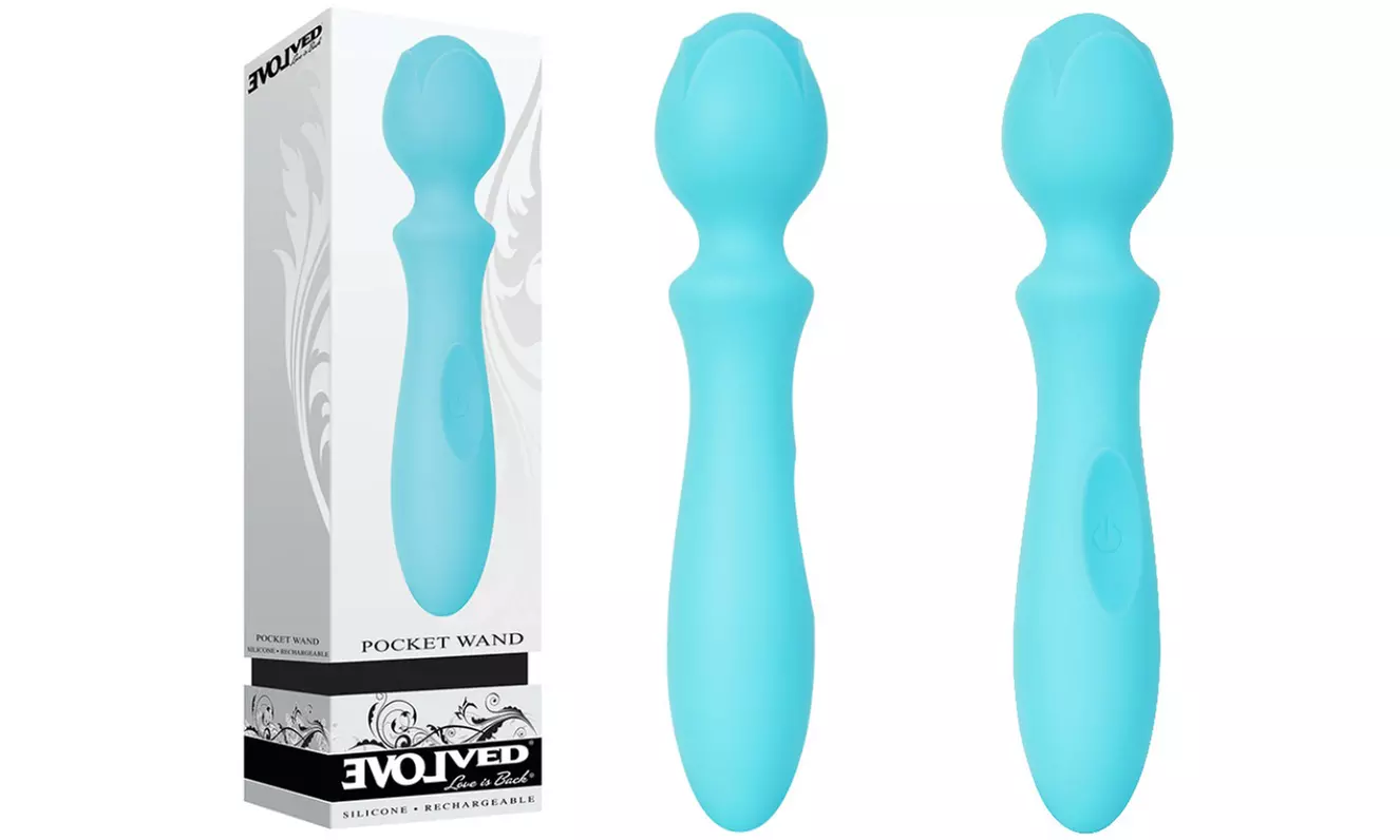 Evolved Novelties Rechargeable Pocket Wand - Primary Image