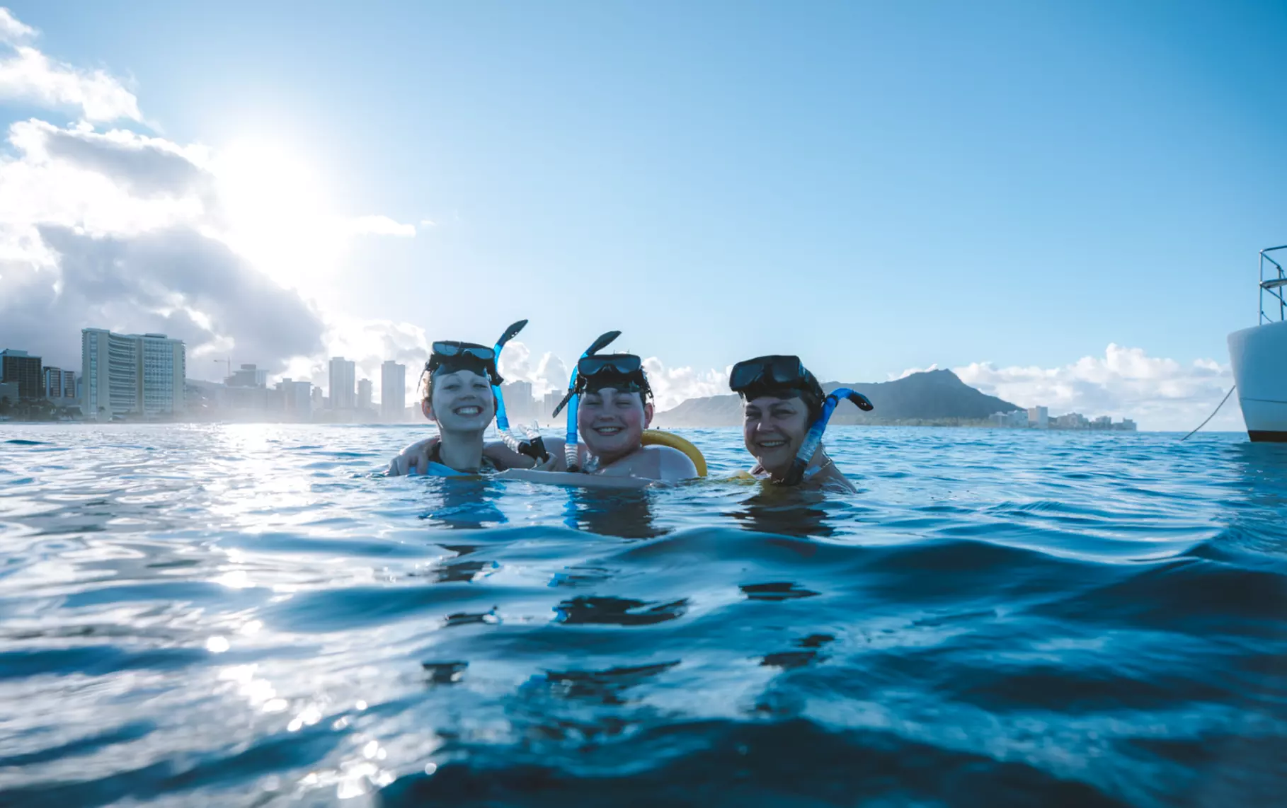 Guided Green Turtle Snorkel in Crystal Clear Hawaiian Waters