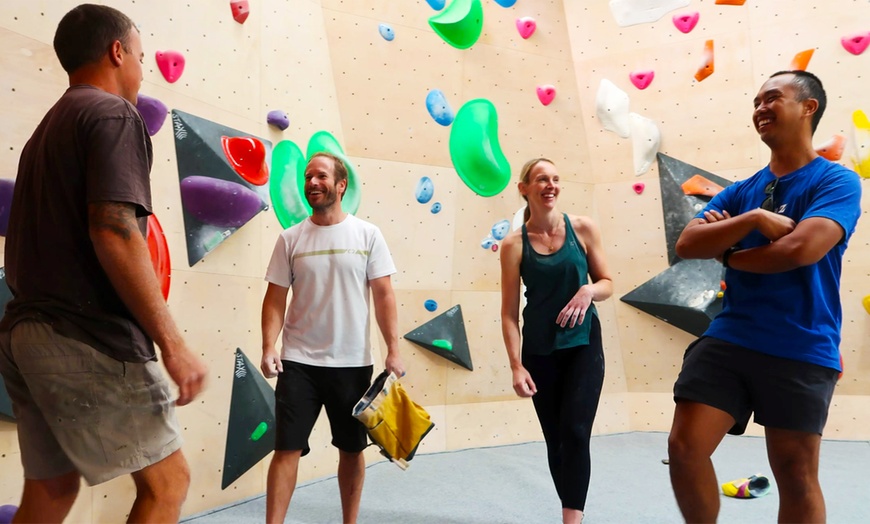 Image 13: Experience All Day Indoor Climbing with Gear Hire for One or Two