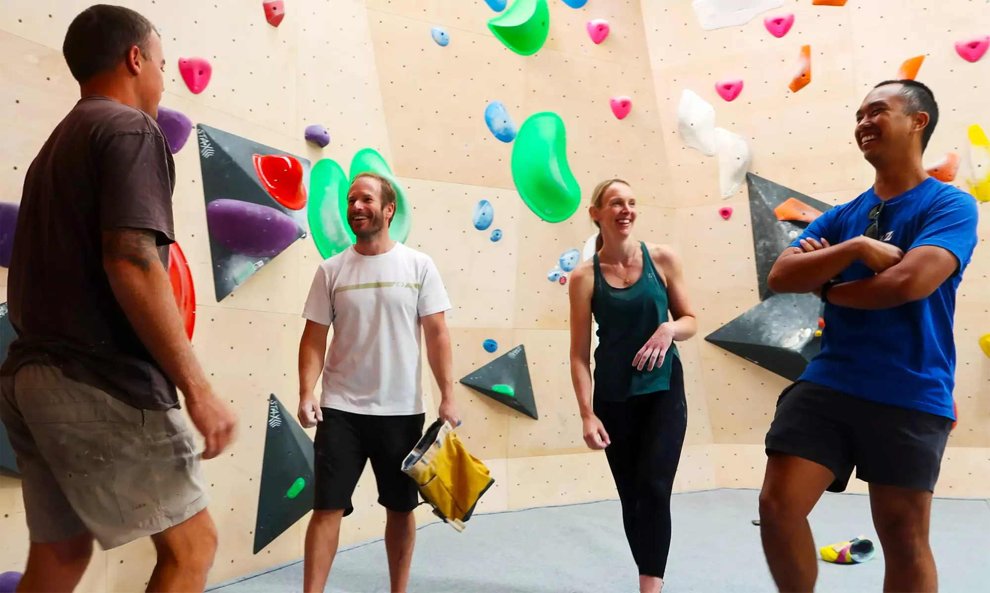 Experience All Day Indoor Climbing with Gear Hire for One or Two