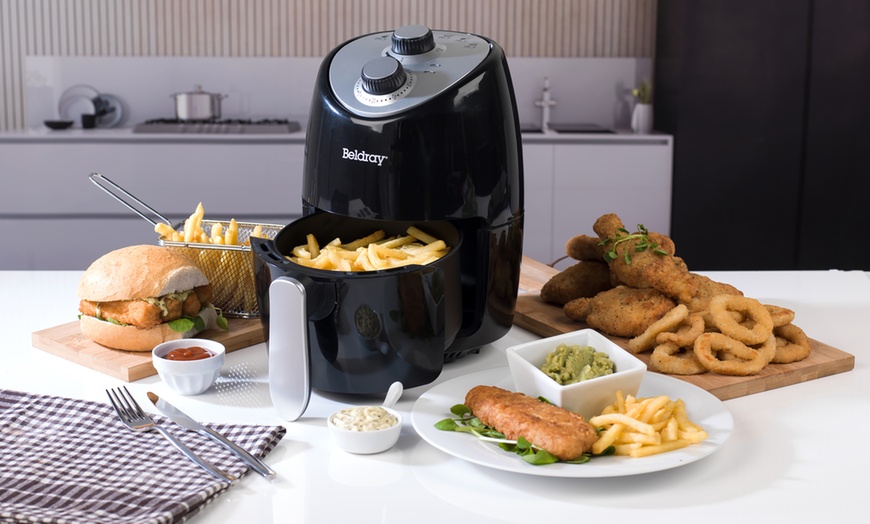 Image 2: Beldray Compact Air Fryer