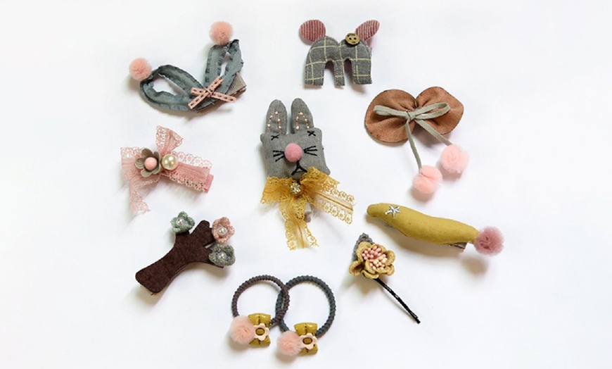 Image 2: Children's Hair Clips