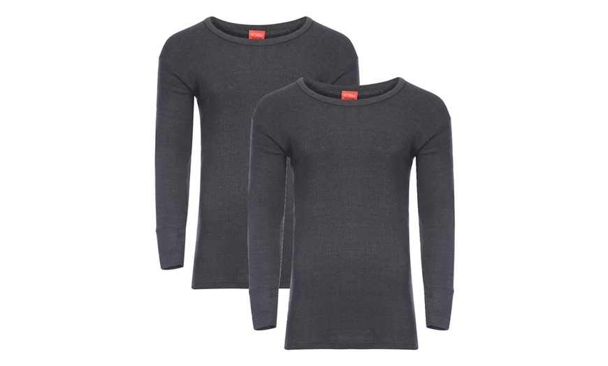 Image 9: Men's Two-Pack Thermals