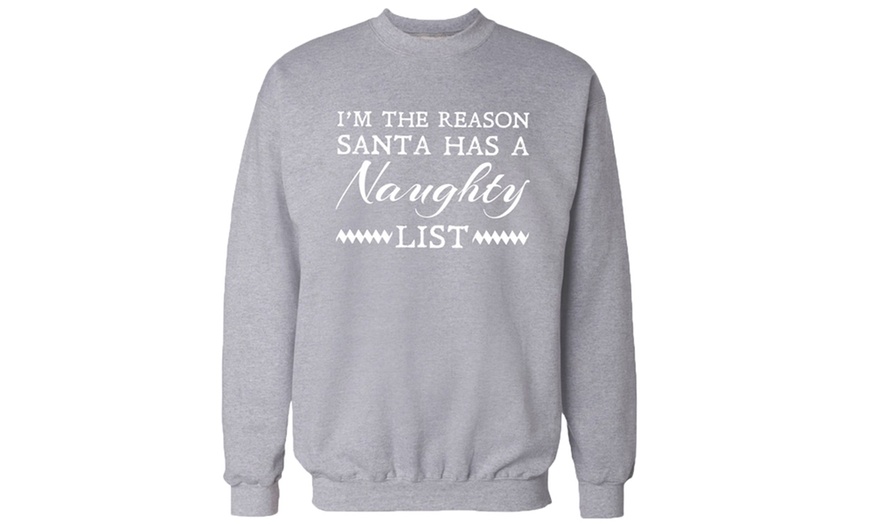 Image 5: Men's Christmas Sweatshirt