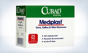 Curad Mediplast Corn-, Callus-, and Wart-Remover Pads