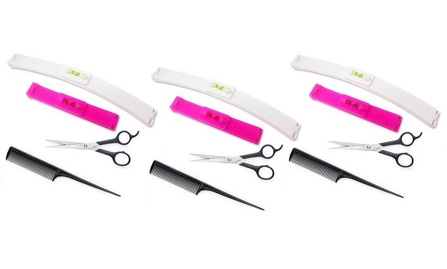 Image 8: One-, Two-, or Three-Pack of Miss Pouty Hair Cutting Clips