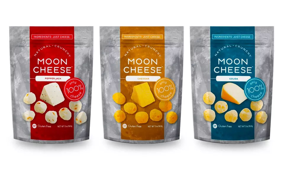 Moon Cheese Gluten-Free Snacks (3- or 6-Pack) - Primary Image