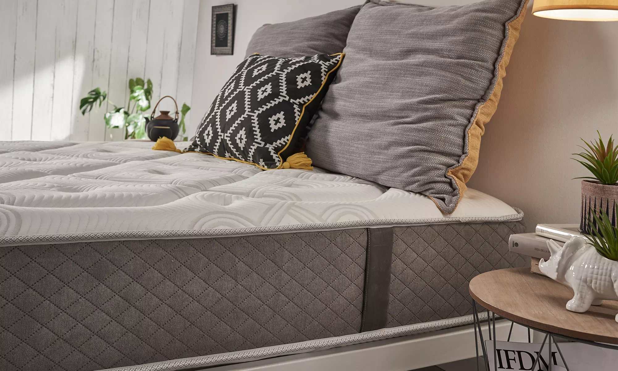 Matelas viscoélastique - Second Medium